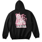 Baseline - Jazz Hood (Black/Pink & White)